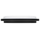 Irving - Flushmount led matte black - IVG1616MBK
