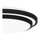 Irving - Flushmount led matte black - IVG1616MBK