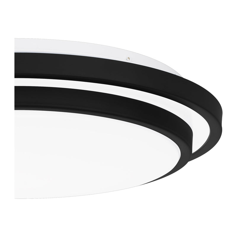 Irving - Flushmount led matte black - IVG1616MBK