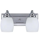 ivl259a02ch - vanity 2 light Chrome - www.donslighthouse.ca