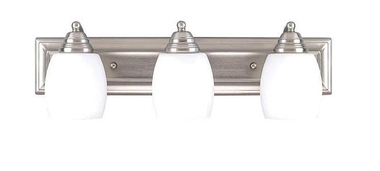 ivl259a03bn - vanity 3 light Brushed Nickel - www.donslighthouse.ca