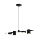 lp96840-bk - linear chandelier Black - www.donslighthouse.ca