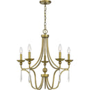 jou5025ab - chandelier Aged Brass - www.donslighthouse.ca