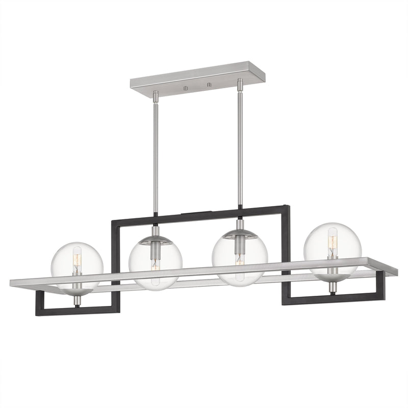 kan440ek - linear chandelier Earth Black - www.donslighthouse.ca