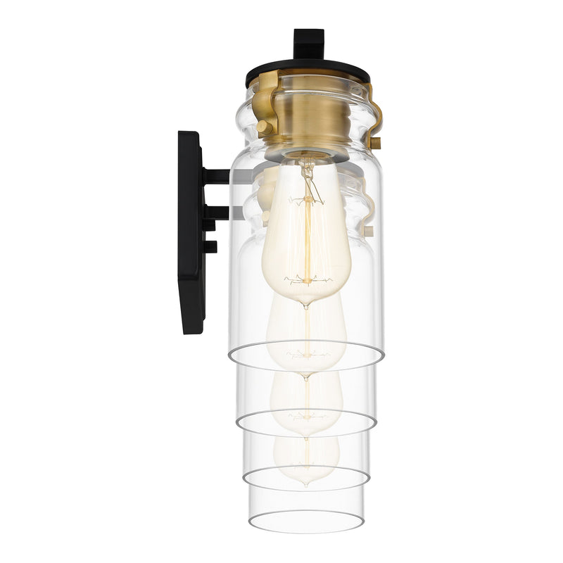 Keesey - Bath 4 lights matte black - KEE8632MBK