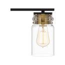 Keesey - Bath 4 lights matte black - KEE8632MBK