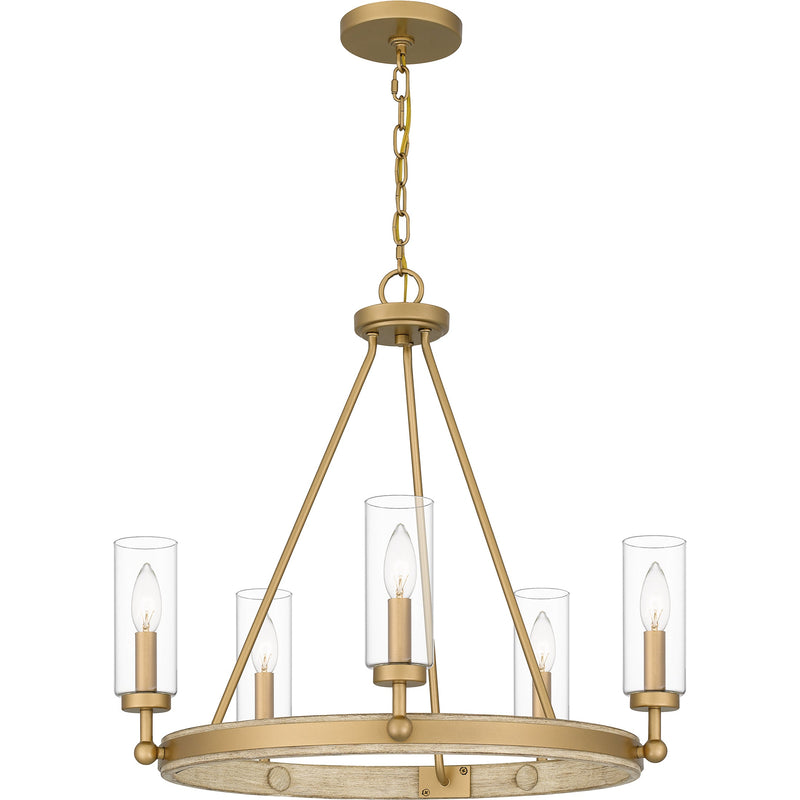 kel5025nws - chandelier Nouveau Painted Weathered Brass - www.donslighthouse.ca