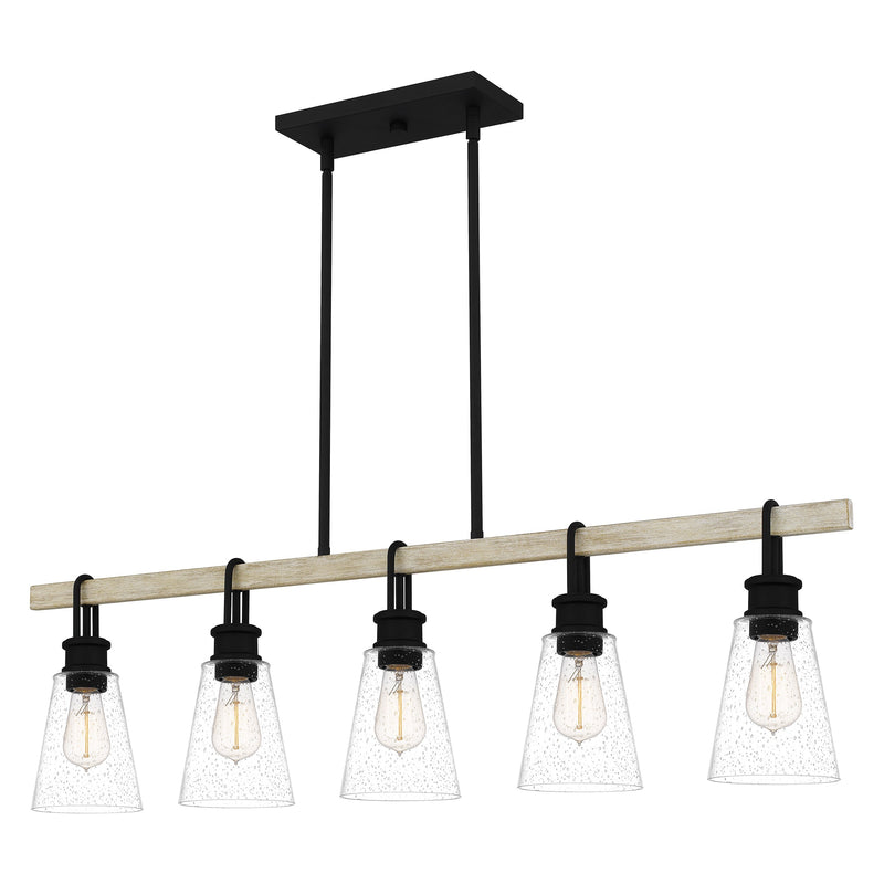 kgb142ek - linear chandelier Earth Black - www.donslighthouse.ca