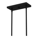 Kingsbridge - Linear chandelier 5 lights earth black - KGB142EK