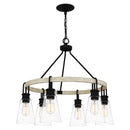 kgb5029ek - chandelier Earth Black - www.donslighthouse.ca