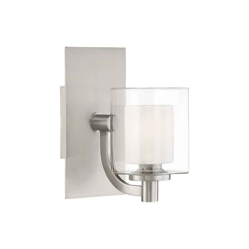 Kolt - Led g9 bath fixture 1 lgt brsh nikl - KLT8601BNLED