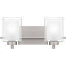 klt8902bn - vanity 2 light Brushed Nickel - www.donslighthouse.ca