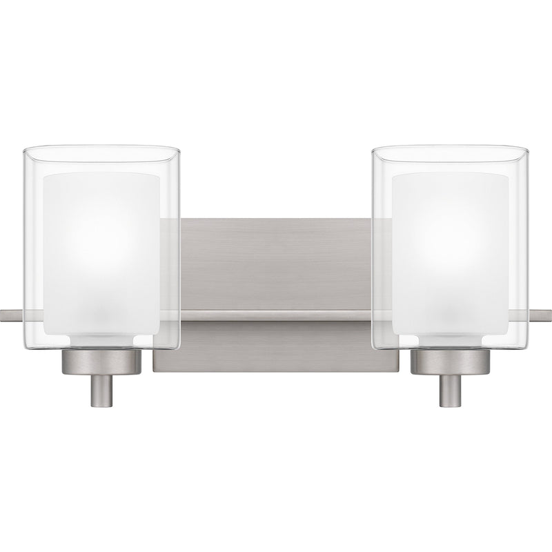 klt8902bn - vanity 2 light Brushed Nickel - www.donslighthouse.ca