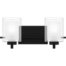 klt8902mbk - vanity 2 light Matte Black - www.donslighthouse.ca