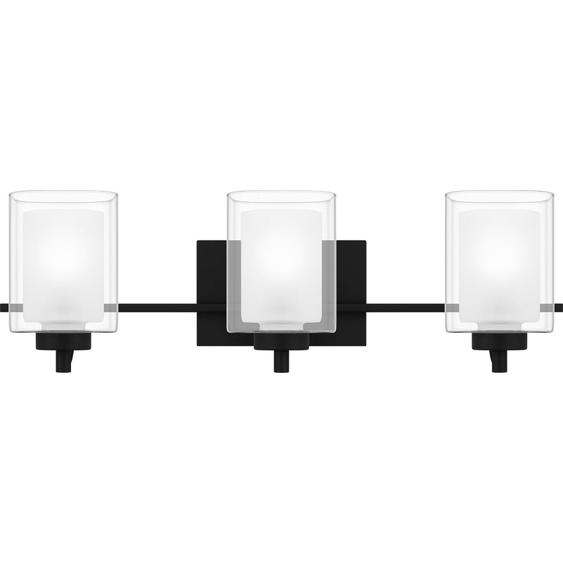 klt8903mbk - vanity 3 light Matte Black - www.donslighthouse.ca