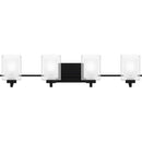 klt8904mbk - vanity 4 light Matte Black - www.donslighthouse.ca