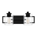 Lansdowne - Bath 2 lights matte black - LANS8618MBK