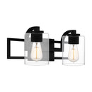 Lansdowne - Bath 2 lights matte black - LANS8618MBK