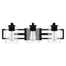 Lansdowne - Bath 3 lights matte black - LANS8624MBK