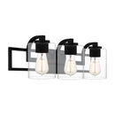 Lansdowne - Bath 3 lights matte black - LANS8624MBK