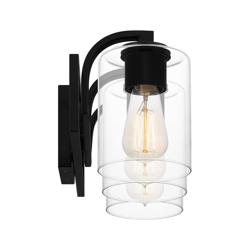 Lansdowne - Bath 3 lights matte black - LANS8624MBK