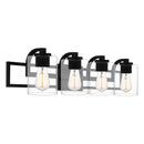 Lansdowne - Bath 4 lights matte black - LANS8632MBK