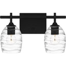 lcy8615mbk - vanity 2 light Matte Black - www.donslighthouse.ca