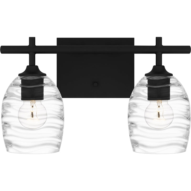 lcy8615mbk - vanity 2 light Matte Black - www.donslighthouse.ca