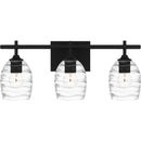 lcy8622mbk - vanity 3 light Matte Black - www.donslighthouse.ca