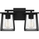 Lodge - Bath 2 light matte black - LDG8615MBK