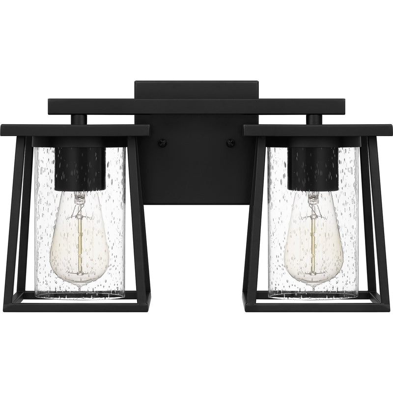 Lodge - Bath 2 light matte black - LDG8615MBK