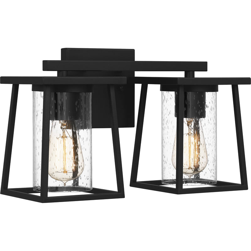 Lodge - Bath 2 light matte black - LDG8615MBK