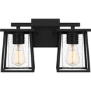 ldg8615mbk - vanity 2 light Matte Black - www.donslighthouse.ca