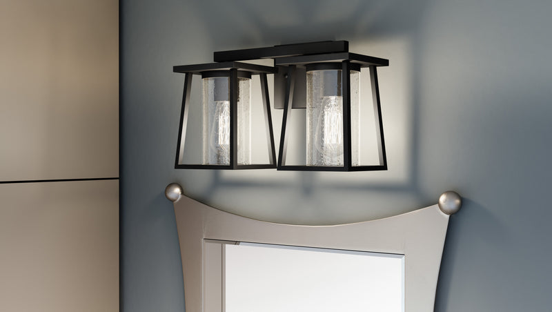Lodge - Bath 2 light matte black - LDG8615MBK
