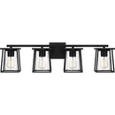 Lodge - Bath 4 light matte black - LDG8633MBK