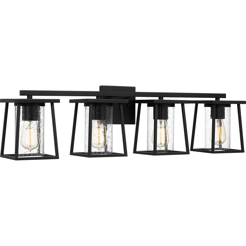 Lodge - Bath 4 light matte black - LDG8633MBK