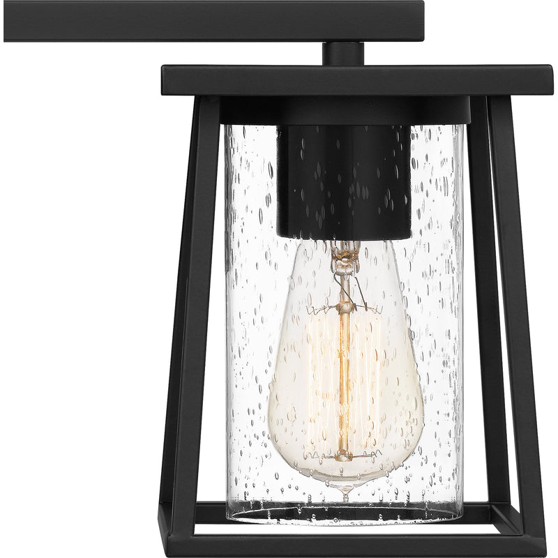 Lodge - Bath 4 light matte black - LDG8633MBK