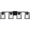 ldg8633mbk - vanity 4 light Matte Black - www.donslighthouse.ca