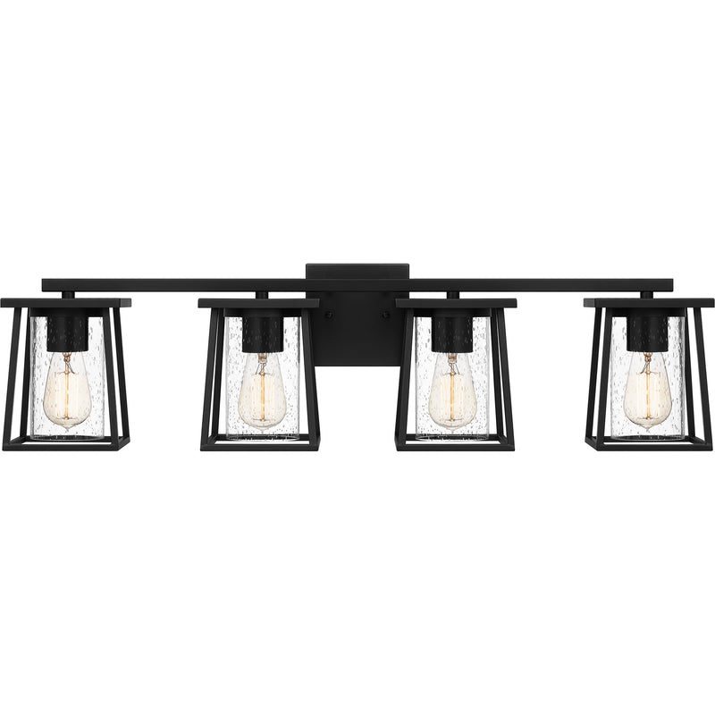 ldg8633mbk - vanity 4 light Matte Black - www.donslighthouse.ca