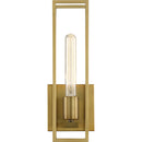 Leighton - Bath 1 light weathered brass - LGN8605WS