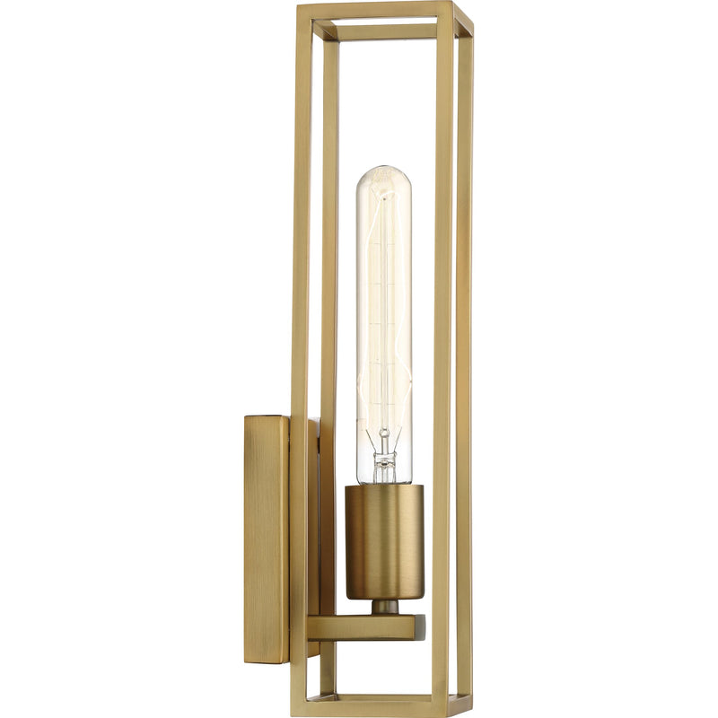 Leighton - Bath 1 light weathered brass - LGN8605WS