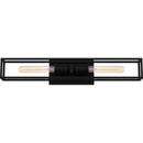 lgn8624mbk - vanity 2 light Matte Black - www.donslighthouse.ca