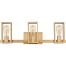 Leighton - Bath 3 light weathered brass - LGN8724WS