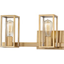 Leighton - Bath 3 light weathered brass - LGN8724WS