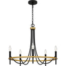 lgr5026mbk - chandelier Matte Black - www.donslighthouse.ca
