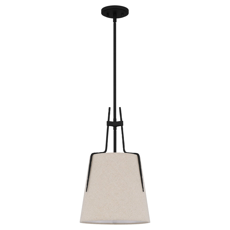 Leona - Mini pendant 1 light matte black - LOA1512MBK