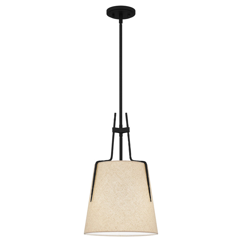 loa1512mbk - mini pendant Matte Black - www.donslighthouse.ca