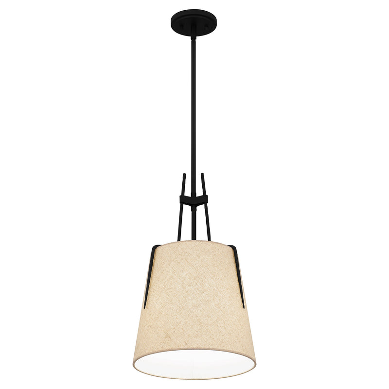 Leona - Mini pendant 1 light matte black - LOA1512MBK