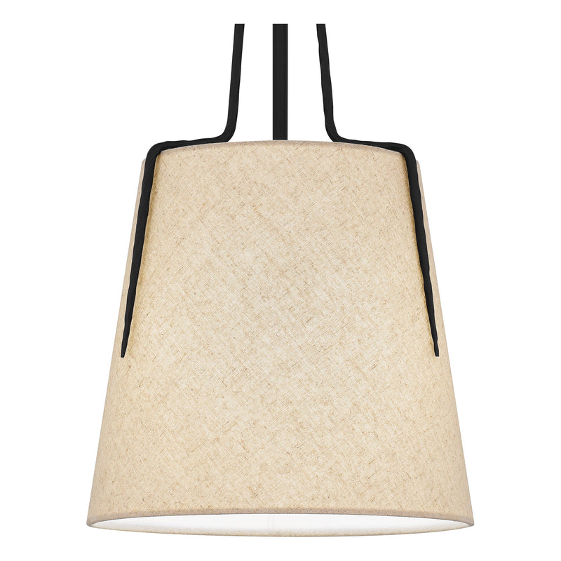 Leona - Mini pendant 1 light matte black - LOA1512MBK
