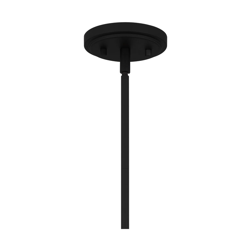 Leona - Mini pendant 1 light matte black - LOA1512MBK